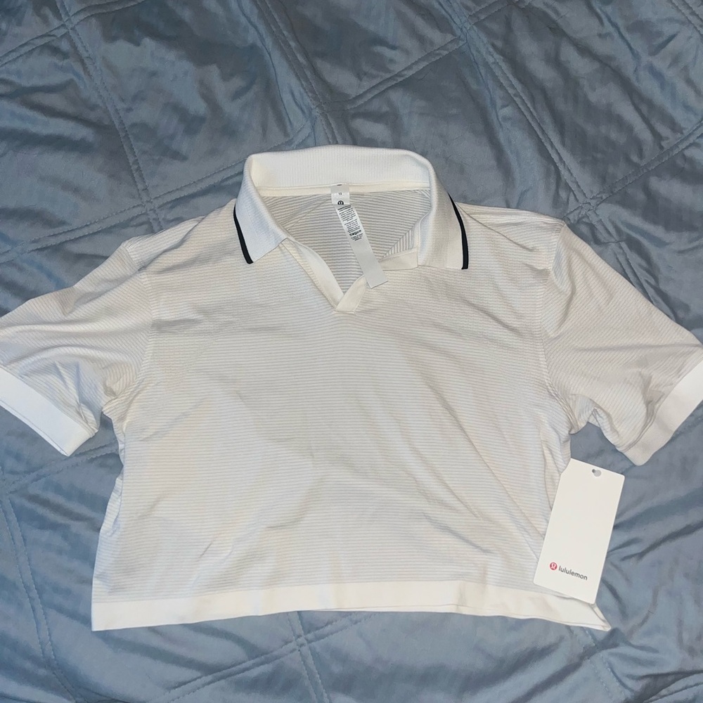 LOWEST 💙NWT Lululemon Polo shirt